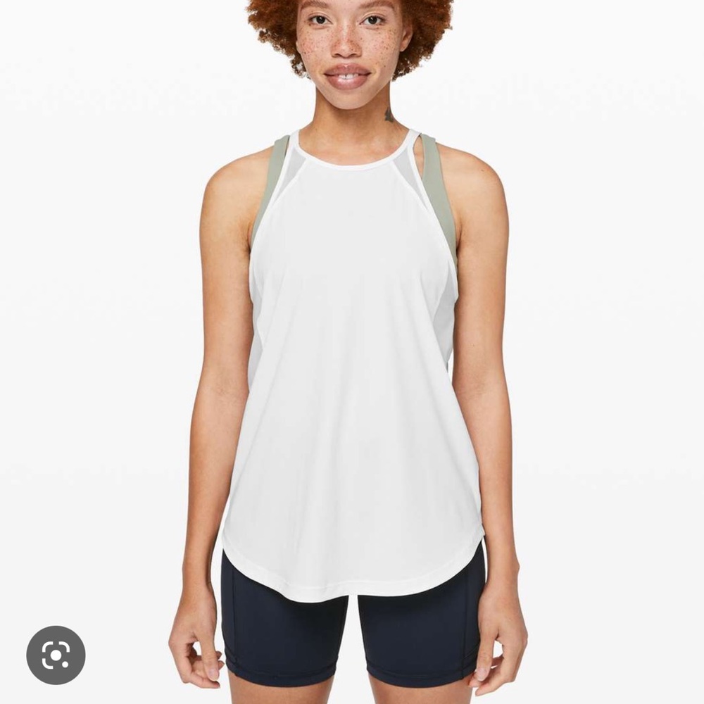 Lulu Lemon Run off Route Tank